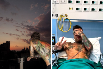 Fedez come sta, la lettera sui social dopo il ricovero: “Mi fermo ma mi sento fortunato”