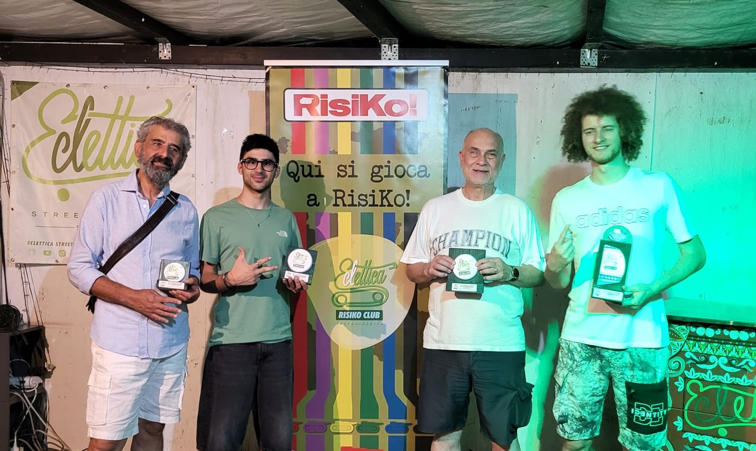 Caltanissetta. Al Risiko Club Ufficiale Eclettica Andrea Kiswarday vince la finale del XXIV° Torneo