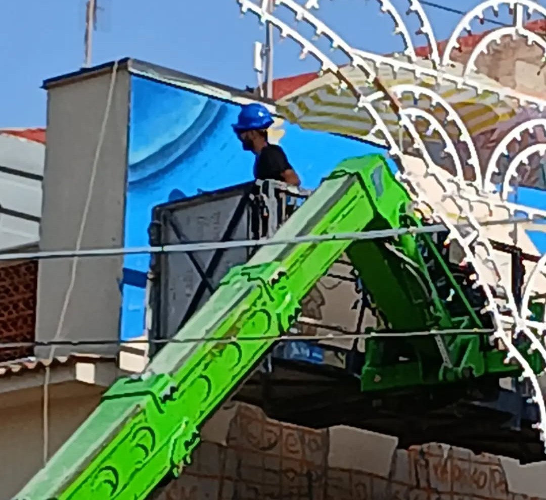 Sommatino. Il 19 luglio si inaugurazione del murales dedicato all’artista Stefano Caruano scomparso nel 2020