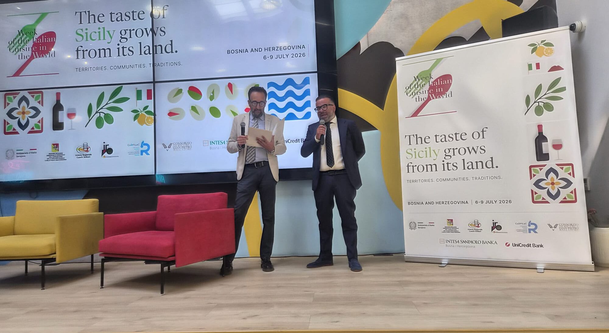 Agroalimentare, la Sicilia protagonista in Bosnia. Sammartino: «Guidiamo le nostre imprese verso nuovi mercati»