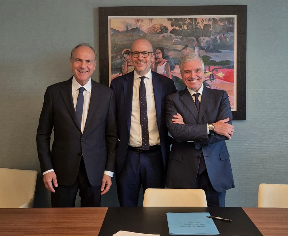 Gesap ed Enac firmano il Contratto di Programma, 68 milioni di investimenti per l’aeroporto di Palermo