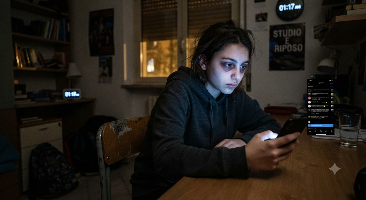 Salute: Iss, 1 studente su 6 ha comportamenti digitali a rischio