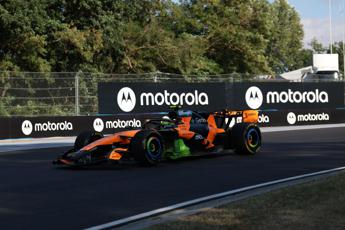 Gp Ungheria, Norris il più veloce nelle terze libere, poi Hamilton e Antonelli