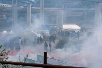 Guerriglia No Tav in Valsusa, alcuni fermati per gli scontri