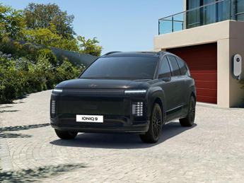 Hyundai IONIQ 9 MY27: debutta la Calligraphy Black Ink