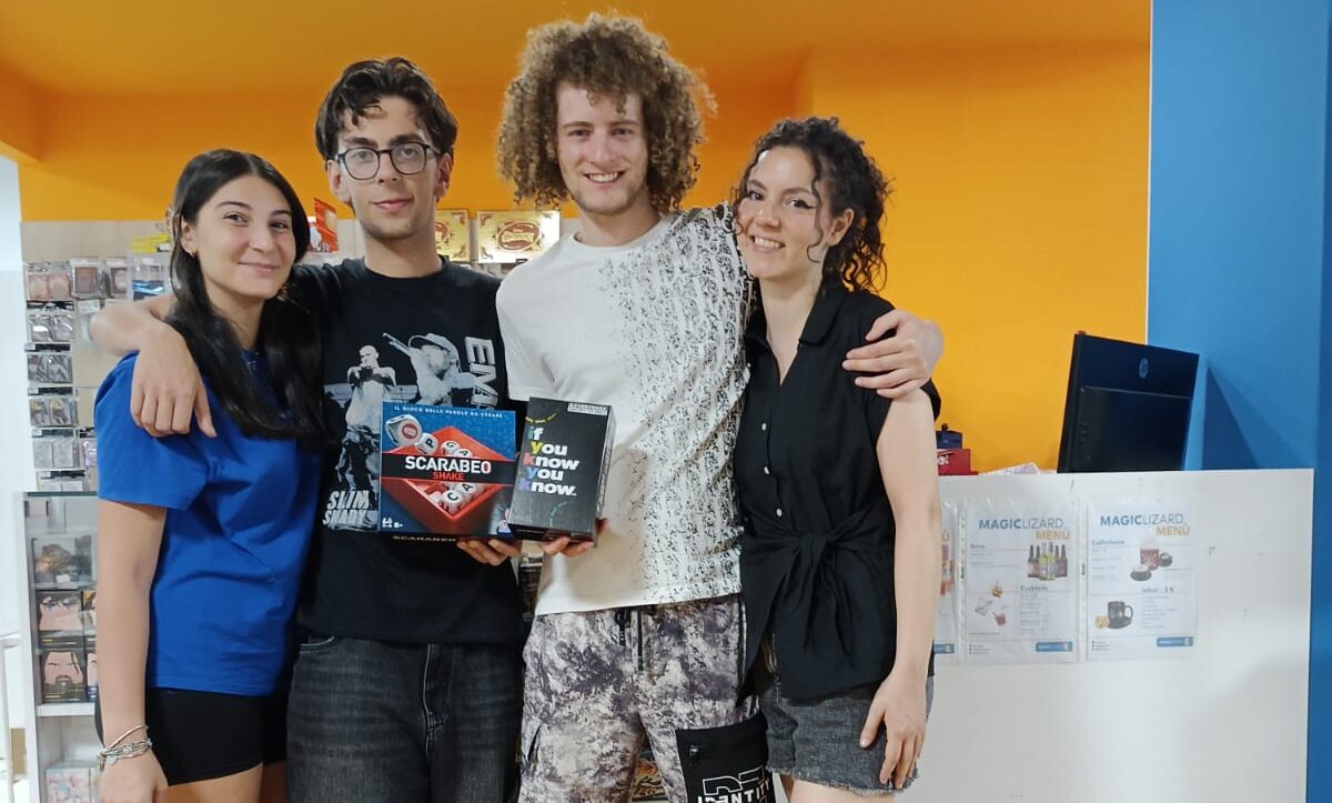Caltanissetta, Risiko Club Ufficiale Eclettica: il 23 luglio la finale del XXIV torneo. Simone Pecoraro e Andrea Kiswarday vincono gli open estivi