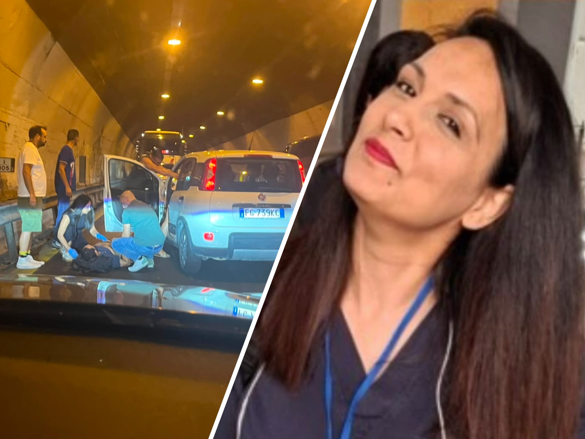 La formazione che salva una vita: studentessa  nissena di Infermieristica rianima un automobilista colto da malore sulla A19