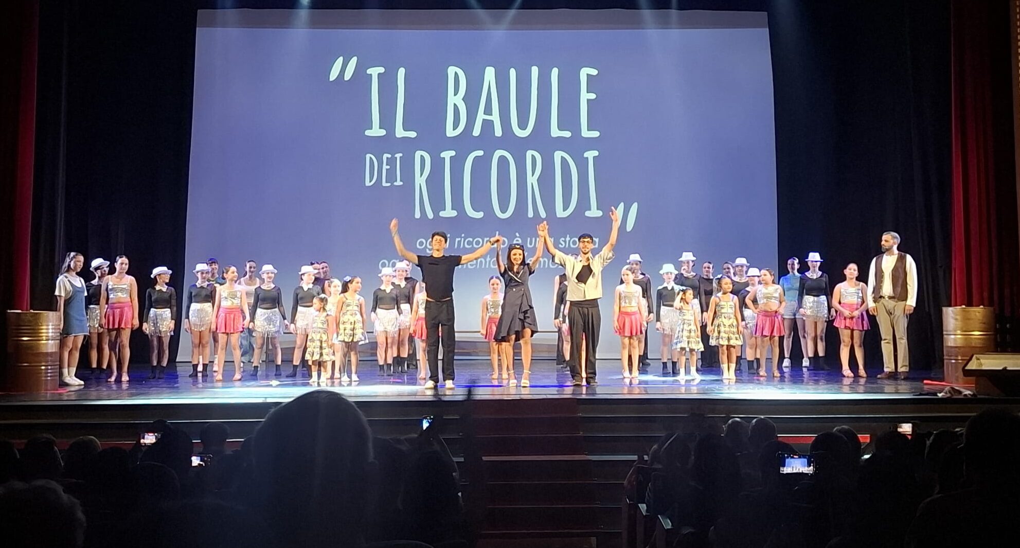 Caltanissetta, “Il baule dei ricordi”: emozioni e passione al saggio delle allieve di “Officine Danza”