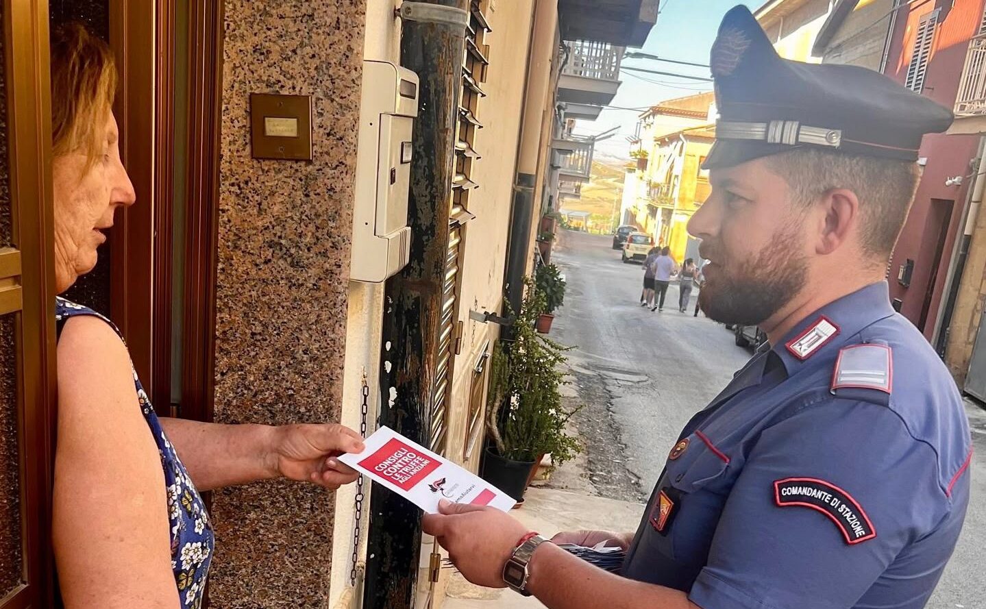 Santa Caterina Villarmosa, truffe agli anziani: conclusa la campagna di sensibilizzazione promossa dal Comune in sinergia con Carabinieri e ANC