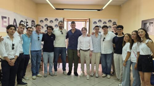 Gioventù Nazionale Caltanissetta, Nico Riccobene eletto nuovo coordinatore provinciale