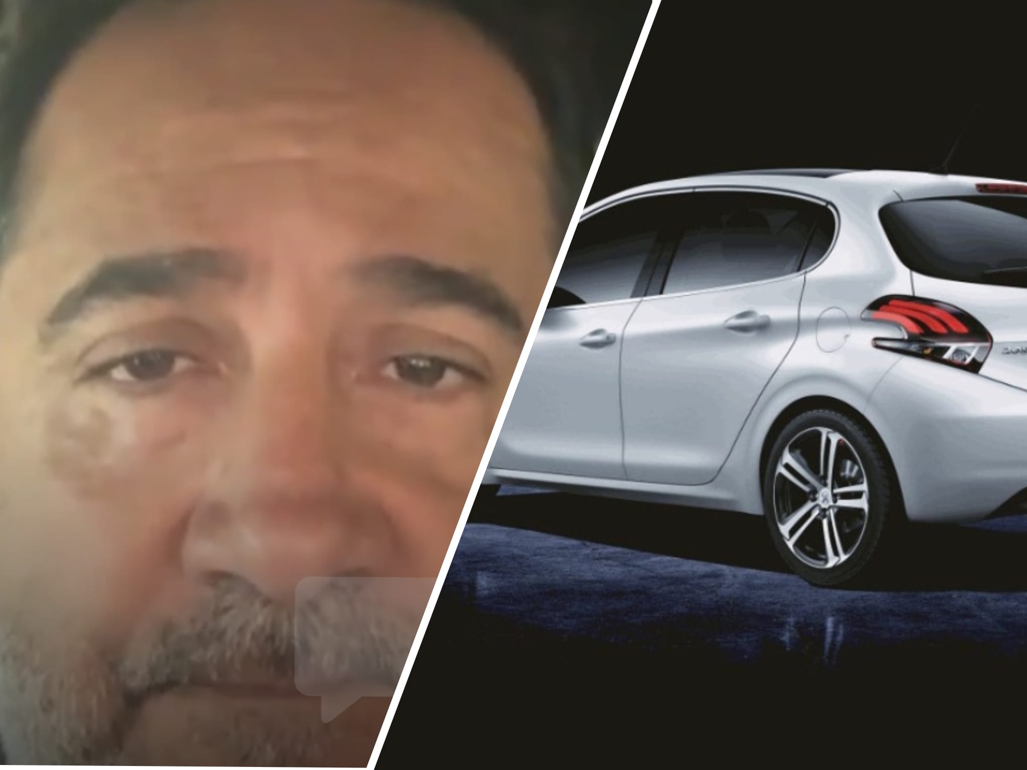 Presunto inseguimento di una quattordicenne a Caltanissetta, il padre lo racconta  in una diretta Facebook: “fermati che ci divertiamo”