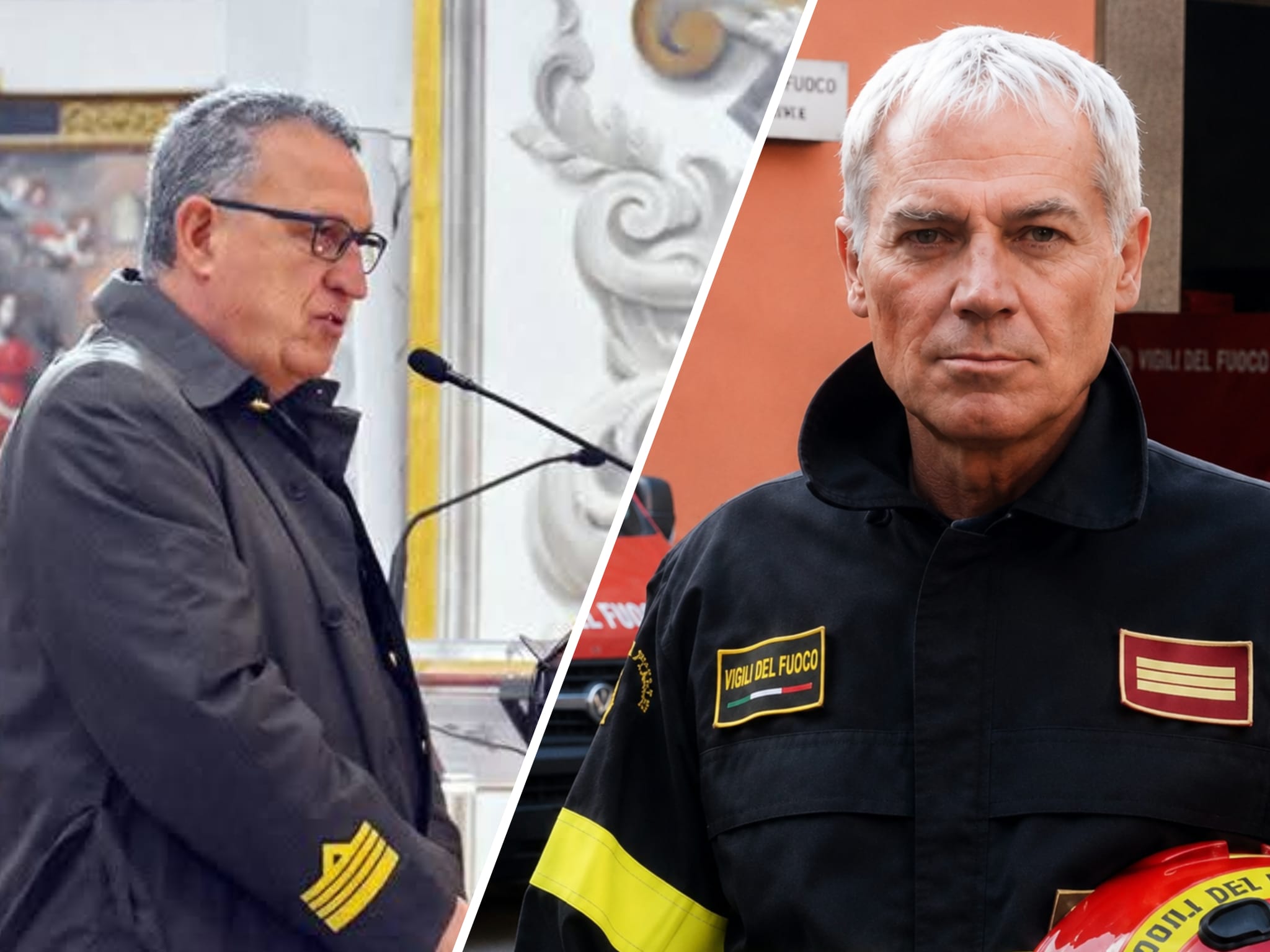 “Ciao Alessandro”: il toccante ricordo dell’ex comandante Gianfranco Scarciotta e l’appello a non dimenticare il sacrificio dei Vigili del Fuoco