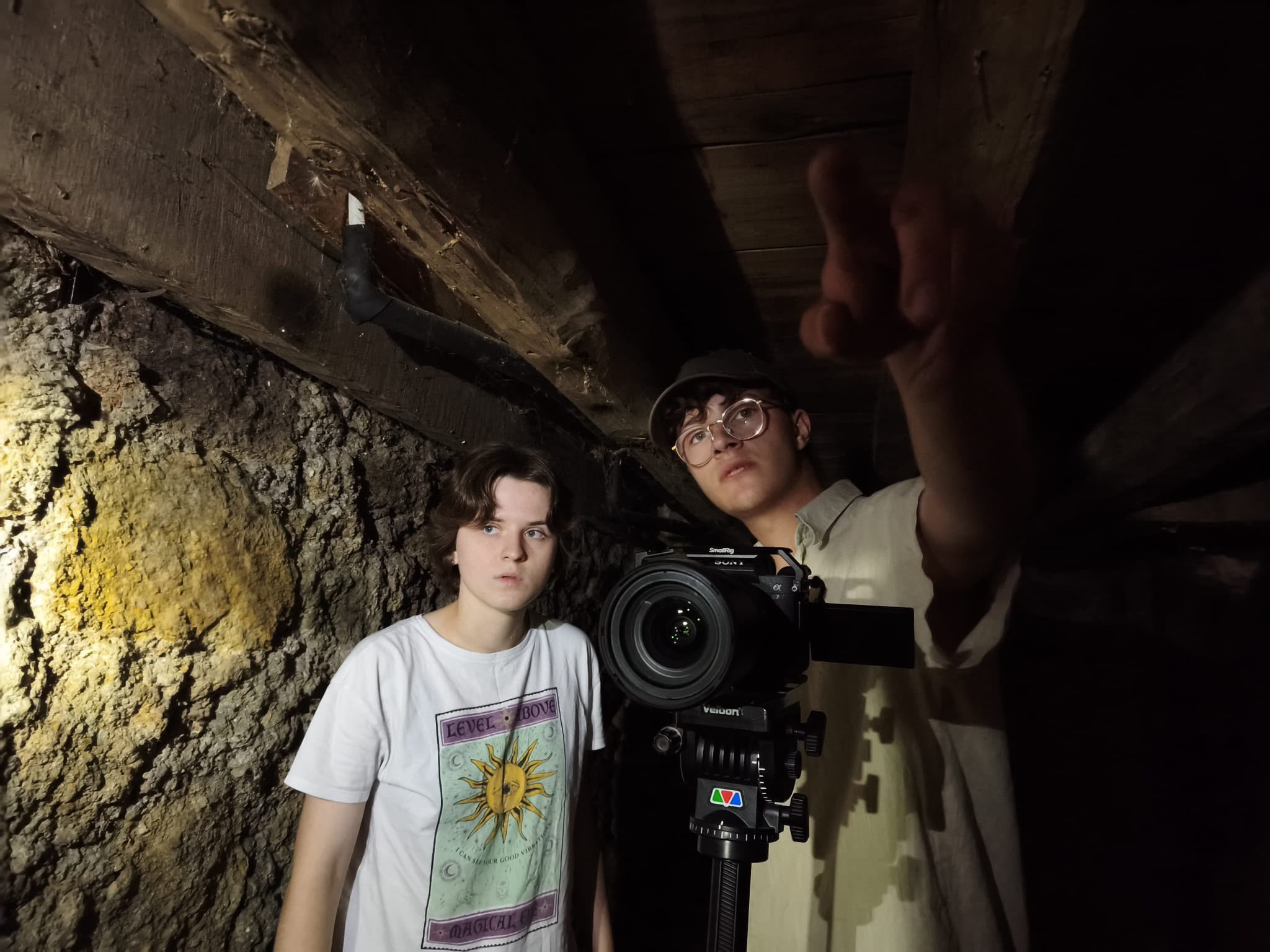 Giovani filmmaker nisseni protagonisti in Francia con il progetto Erasmus “Global Frame”