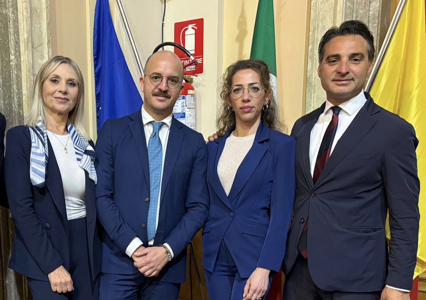 Caltanissetta, scossone in Consiglio comunale: nasce “Identità e Futuro”, quattro consiglieri lasciano Fratelli d’Italia