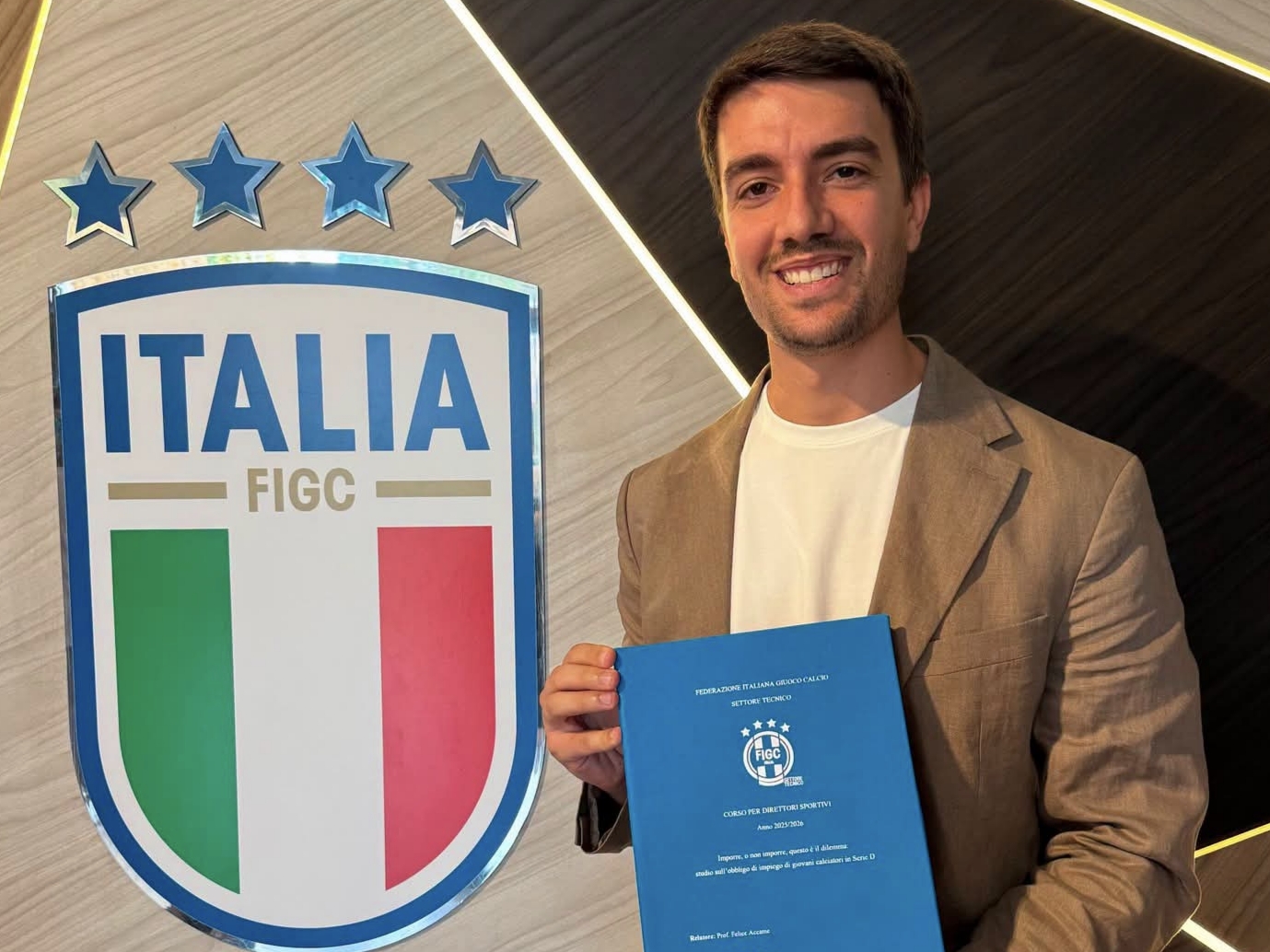 Nissa, Lorenzo Giovannone è ufficialmente Direttore Sportivo: conseguita l’abilitazione FIGC