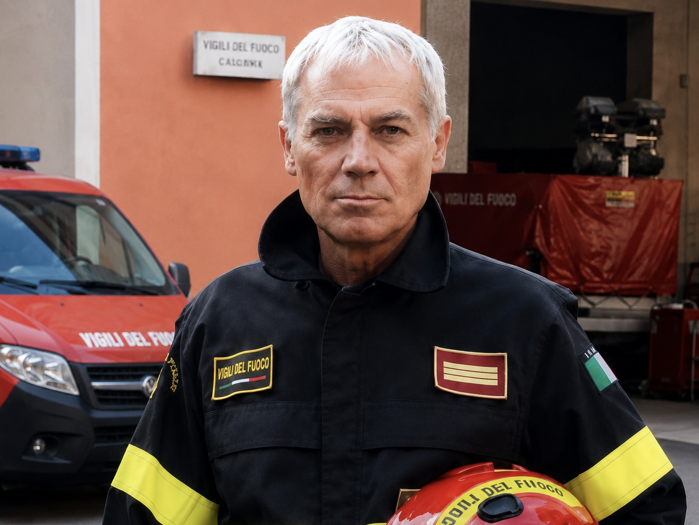 San Cataldo, morte del vigile del fuoco Alessandro Marchì: il sindaco dispone lutto cittadino