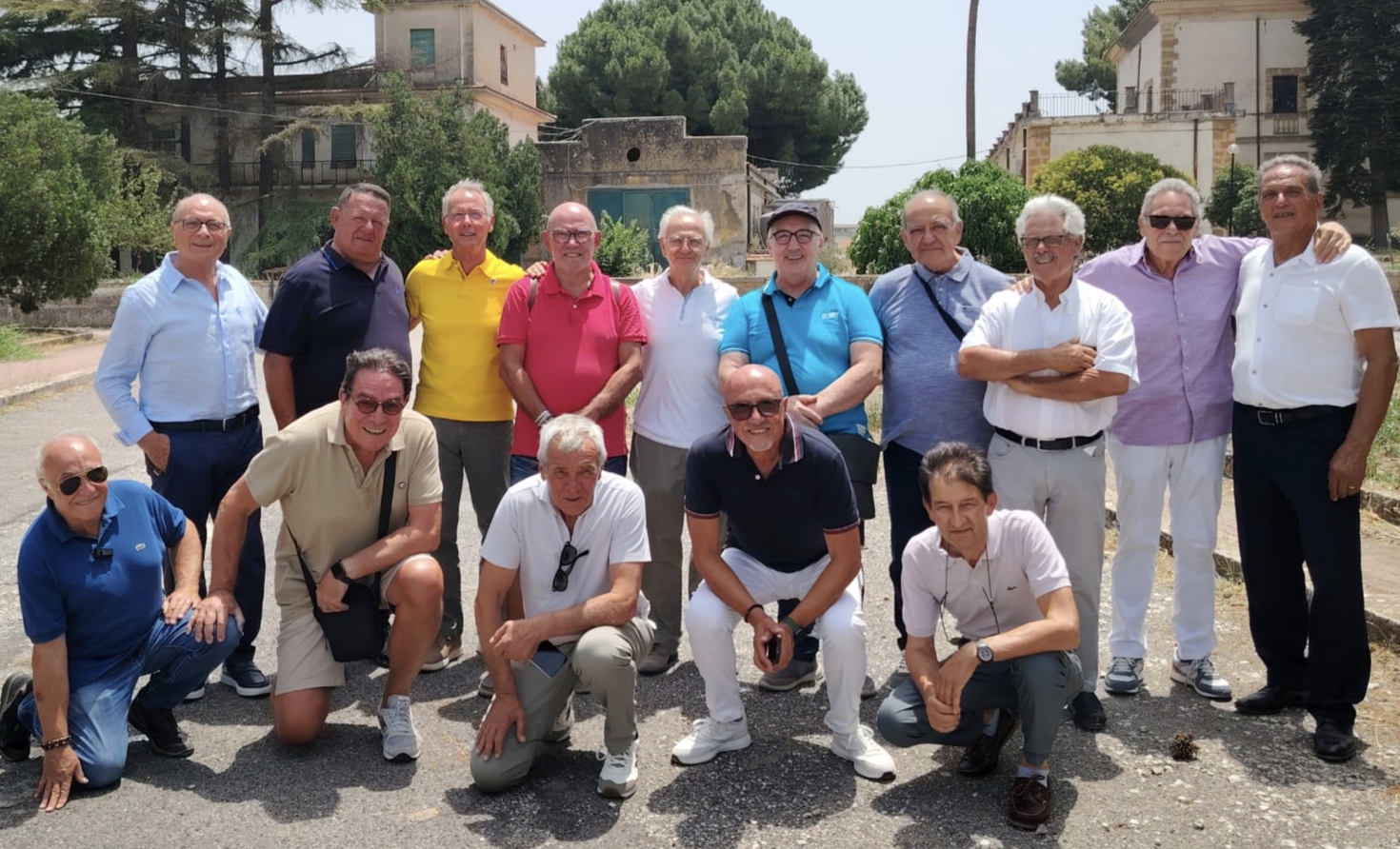 Caltanissetta, mezzo secolo di legame indissolubile: la 5A dell’Istituto Agrario del 1976 festeggia 50 anni dal diploma