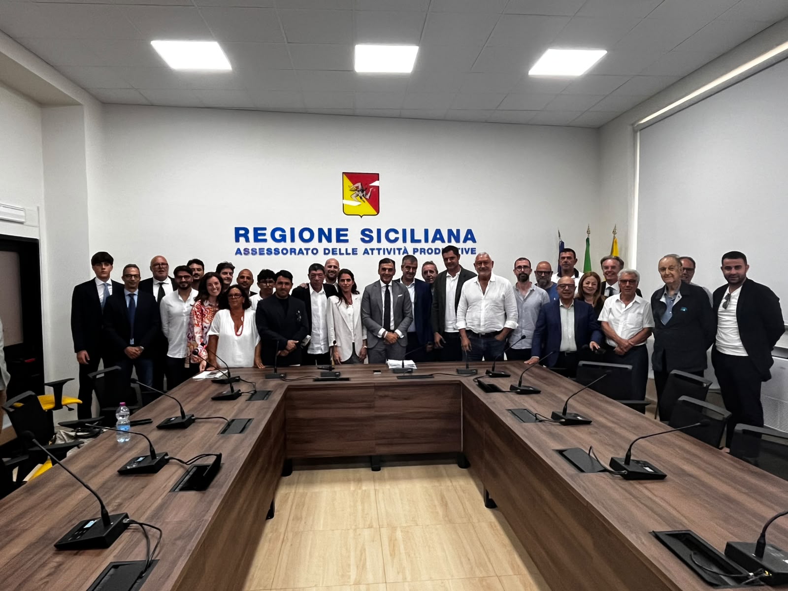 Internazionalizzazione, missione istituzionale a New York per promuovere il made in Sicily. Tamajo riunisce i rappresentanti dei settori produttivi