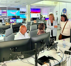 Sicilia. Incendi, Savarino in visita alla Sala operativa unificata: “i piromani avranno vita sempre più difficile”