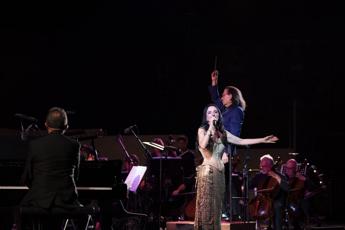 Il trionfo di Arisa per la prima volta al Festival di Spoleto