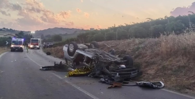 Schianto mortale sulla SS 410 Naro – Canicattì: morto 70enne ingegnere agrigentino