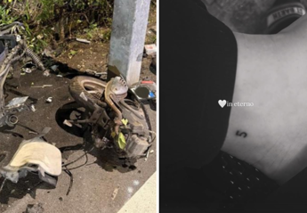 Incidente a Savona, sopravvissuta si tatua iniziale nome vittima: “In eterno”