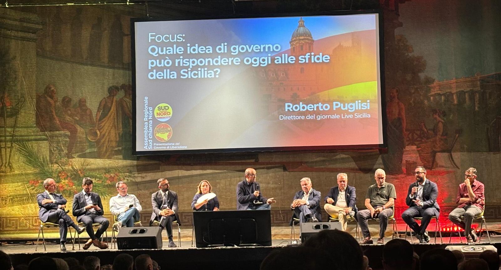 Incontro Sud chiama Nord, Sunseri(ARS): “Movimento 5 Stelle alternativo alla destra di Schifani. Nessuna ambiguità”