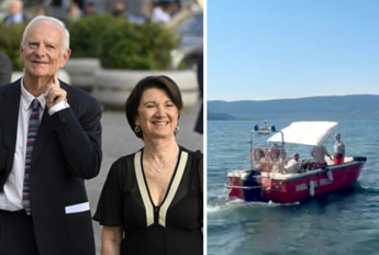 Marito Roccella, continuano le ricerche nel lago di Vico: anche topografi in campo