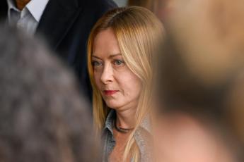 Meloni a Palermo: “Mafie cambiano ma qui lo Stato c’è, continuiamo a colpire criminalità organizzata”