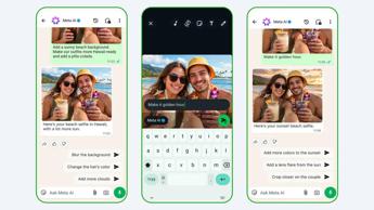 Meta lancia Muse Image, l’IA per le foto in Instagram e WhatsApp
