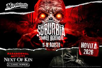Mirabilandia, dall’11 agosto Suburbia Summer Nightmare per appassionati del brivido