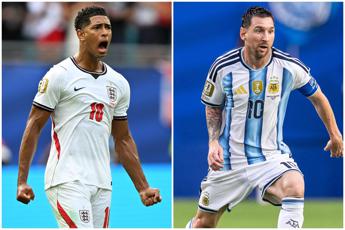 Mondiali, oggi la semifinale: Inghilterra-Argentina 0-0 – Diretta