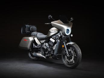 Moto Morini Calibro Bagger: più tecnologia e una nuova livrea