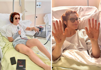 Noemi, la sessione di canto in ospedale e le dimissioni: come sta dopo la caduta dal palco