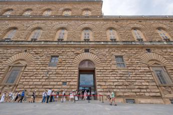 Nuovo ingresso per la reggia di Palazzo Pitti