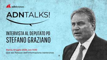 Pd, Stefano Graziano domani alle 11 ospite dell’Adnkronos
