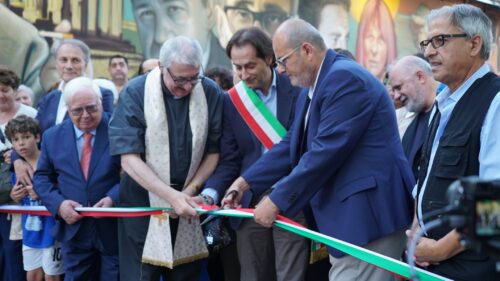 “I Grandi di Sicilia”: a San Cataldo l’arte trasforma la memoria in futuro