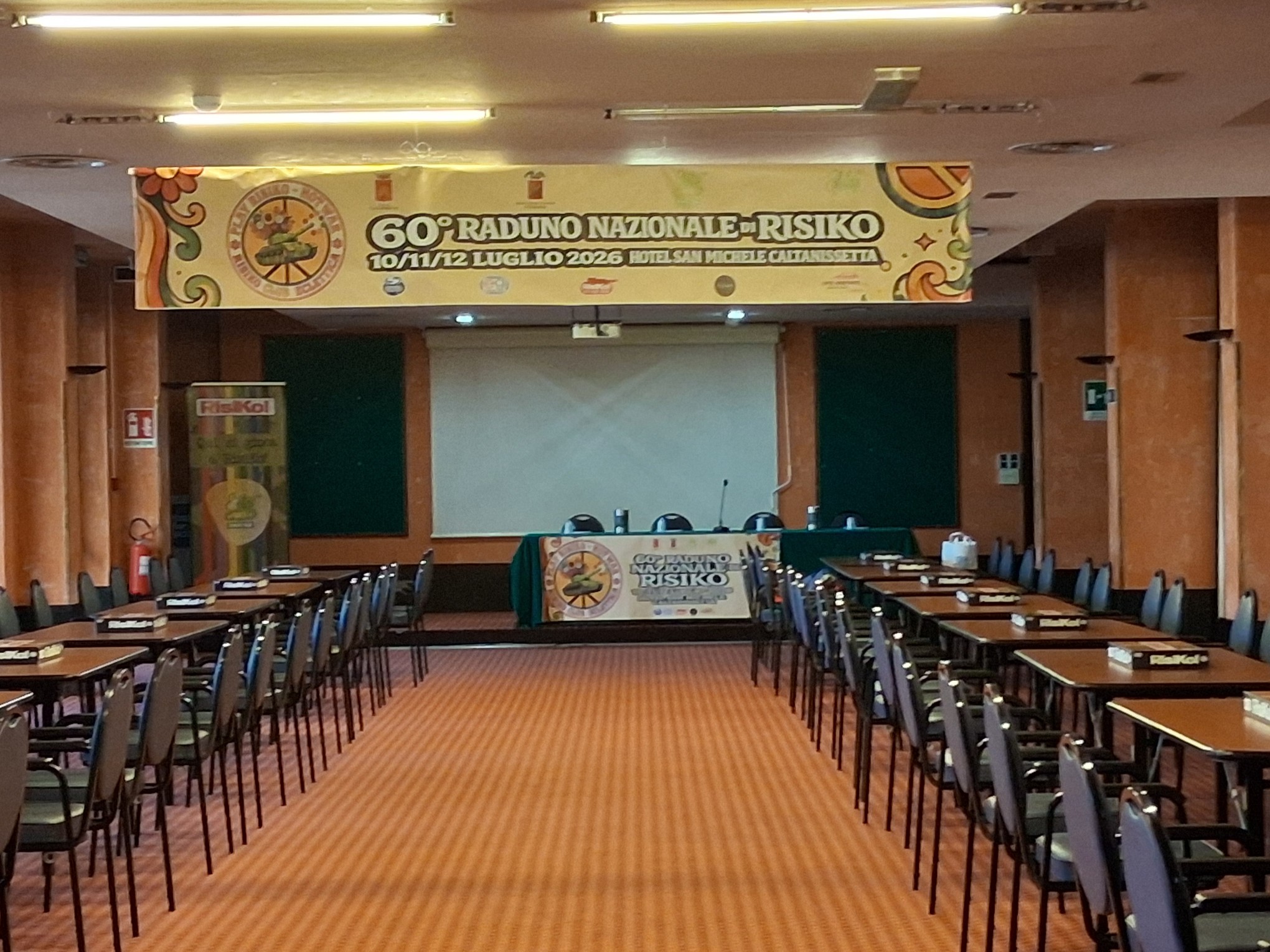 Risiko Club Ufficiale Eclettica Caltanissetta: 60° Raduno Nazionale, 10-12 luglio