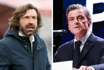 Pirlo nuovo ct, Calenda: “Chi fa propaganda per Russia non dovrebbe ricoprire cariche nazionali”