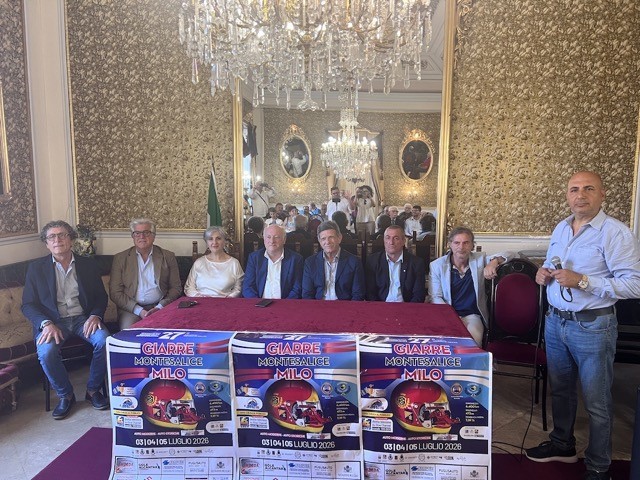 Motori. Presentata la 27ª Cronoscalata Giarre Montesalice Milo, uno degli appuntamenti più prestigiosi del motorsport siciliano