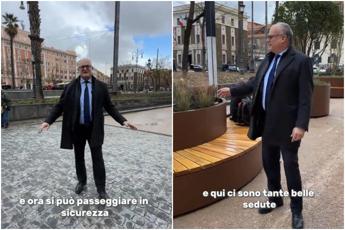Quando Gualtieri presentava la ‘nuova’ piazza Risorgimento: “Area rinnovata e più bella”