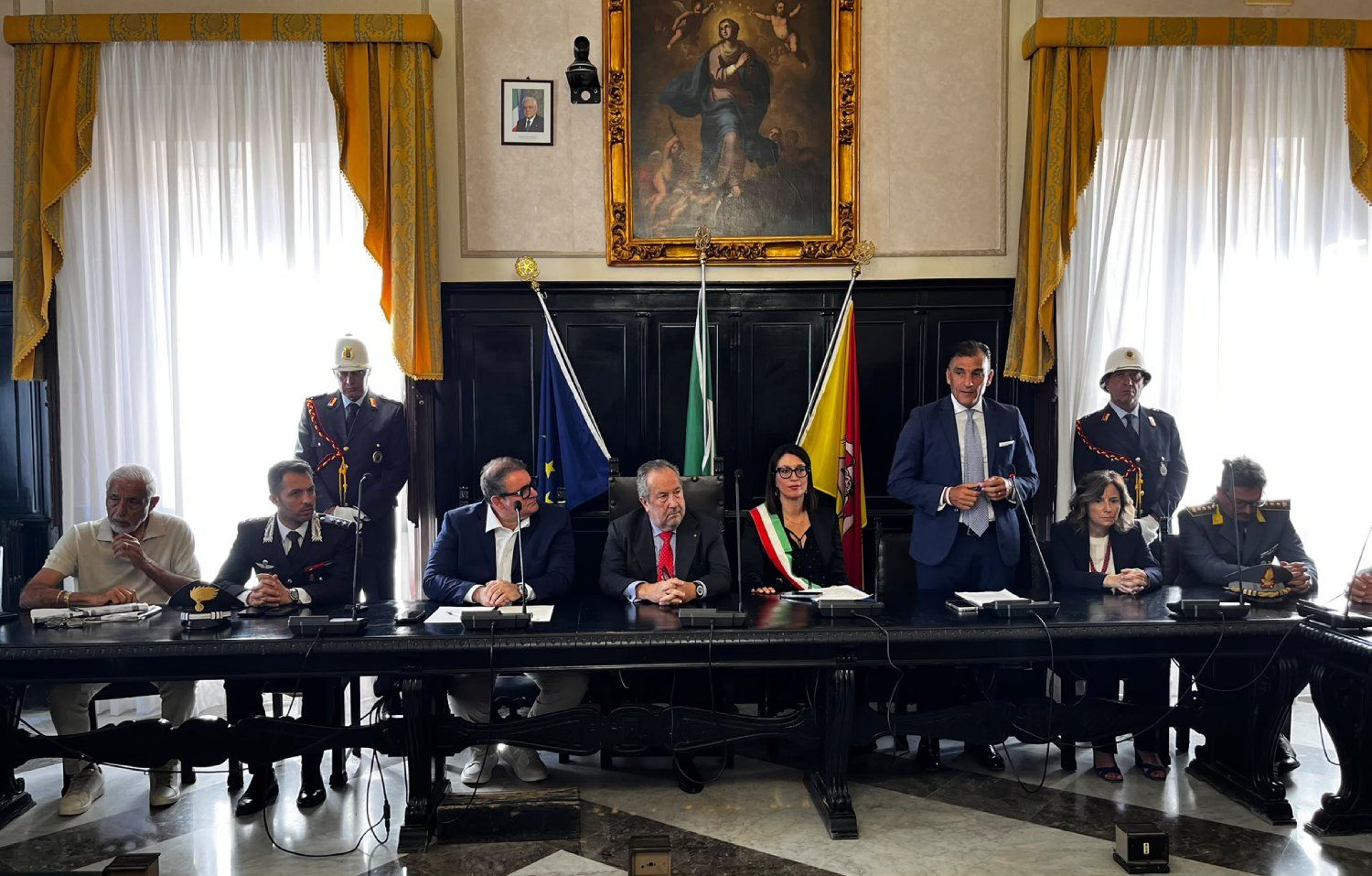 Racket ed estorsioni, istituzioni unite a Carini. Tamajo “Nessuno deve sentirsi solo” / Video