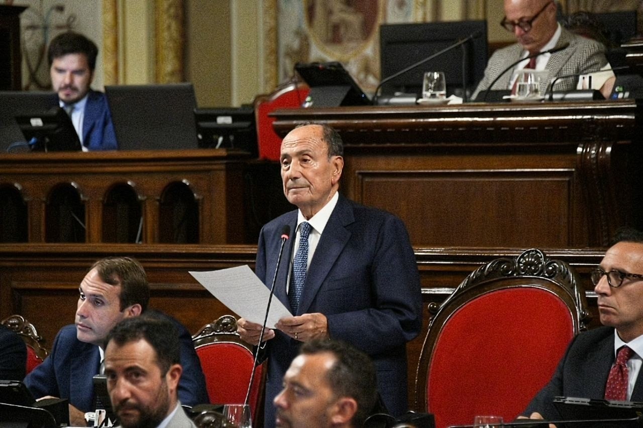Schifani all’Ars: «Dai conti in dissesto a una Regione più solida e credibile. Il mio operato sempre improntato al rigore e alla trasparenza»