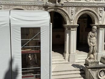 Restauri a vista e ricerca all’avanguardia su due simboli del Palazzo Ducale di Venezia