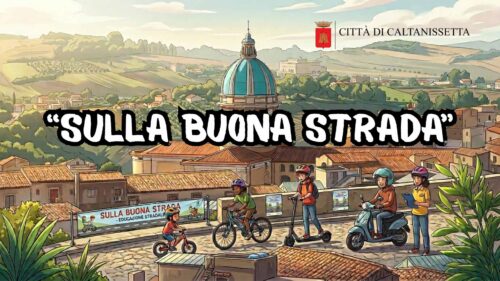 Caltanissetta. Quarto video del progetto di educazione stradale realizzato in collaborazione con gli studenti del plesso “G. Verga” dell’I.C “Caponnetto Sciascia”
