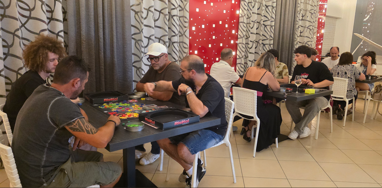 Risiko Club Il Pifferaio di San Cataldo, il finalisti del 9° Torneo