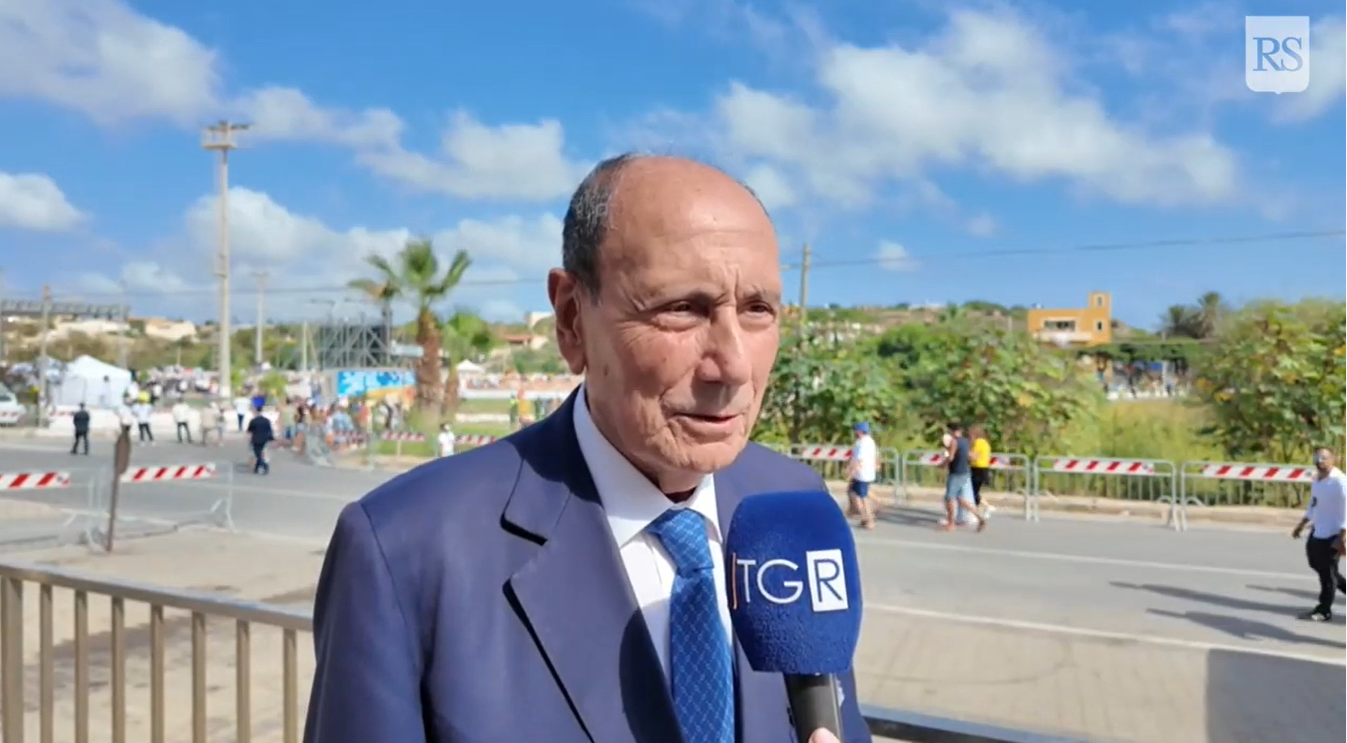 Papa Leone a Lampedusa, Schifani: «Solidarietà e accoglienza sono un merito dei siciliani. La visita del papa ci incoraggia a proseguire su questo solco»