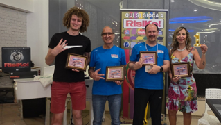 Risiko Club Ufficiale “Il Pifferaio” San Cataldo, Mariella Brucculeri vince il 9° Torneo