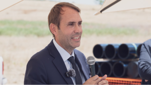 Agricoltura, 40 milioni di euro per la rete idrica in provincia di Trapani. Sammartino: «Si torna a investire nelle infrastrutture»