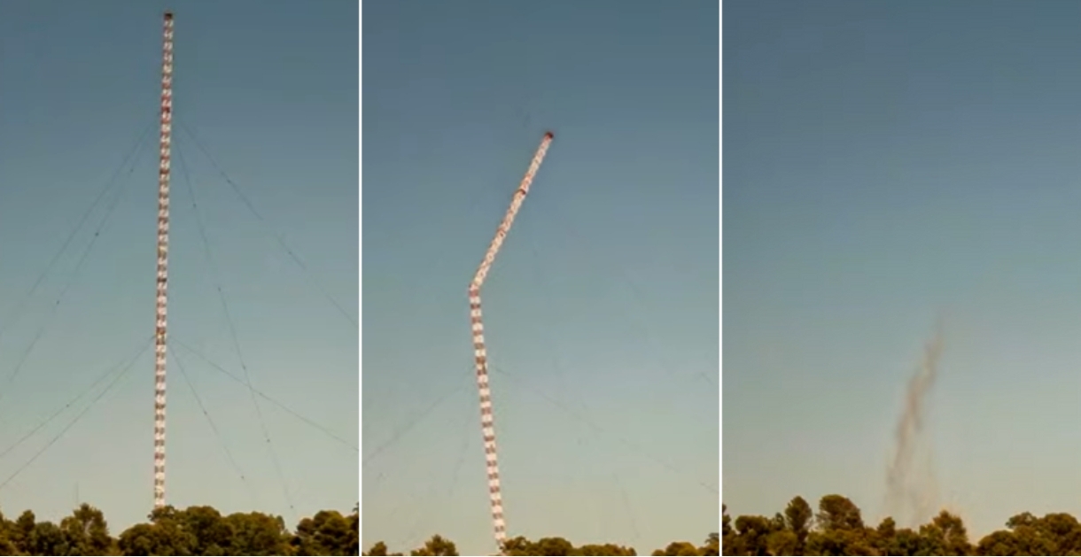 Quando cade un pilastro: un anno senza l’Antenna Rai di Caltanissetta